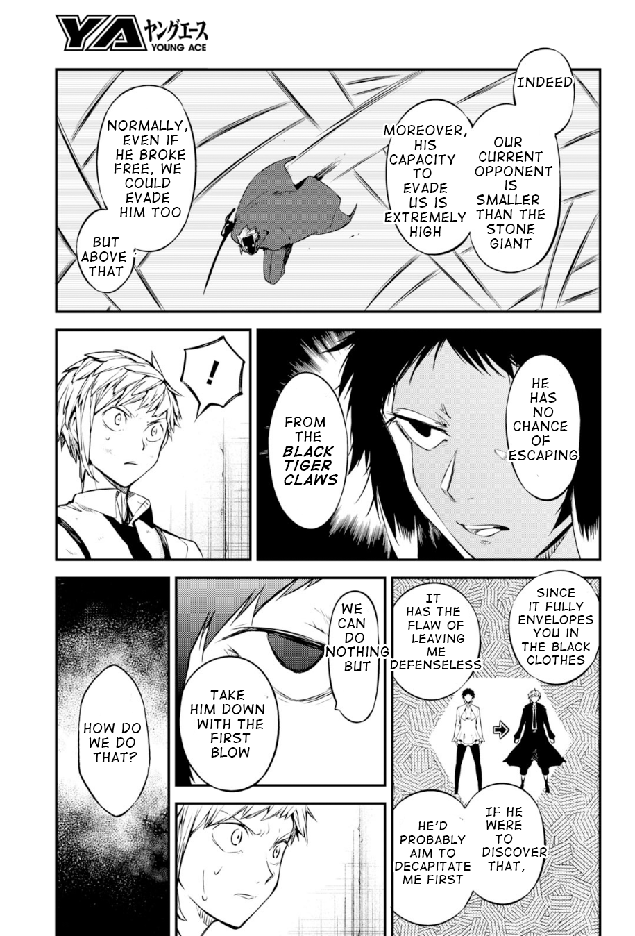 Bungou Stray Dogs, Chapter 85 image 17